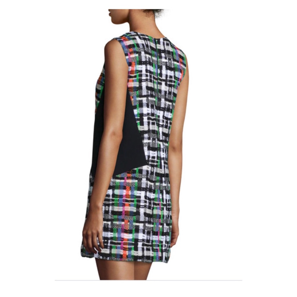 Milly COUTURE Tweed Shift Dress NWOT